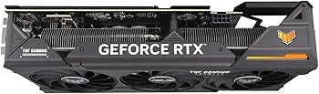 ASUS Placa gráfica TUF Gaming GeForce RTX 4060 Ti Edición OC (PCIe